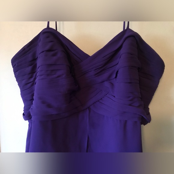 Purple dress - Picture 2 of 5